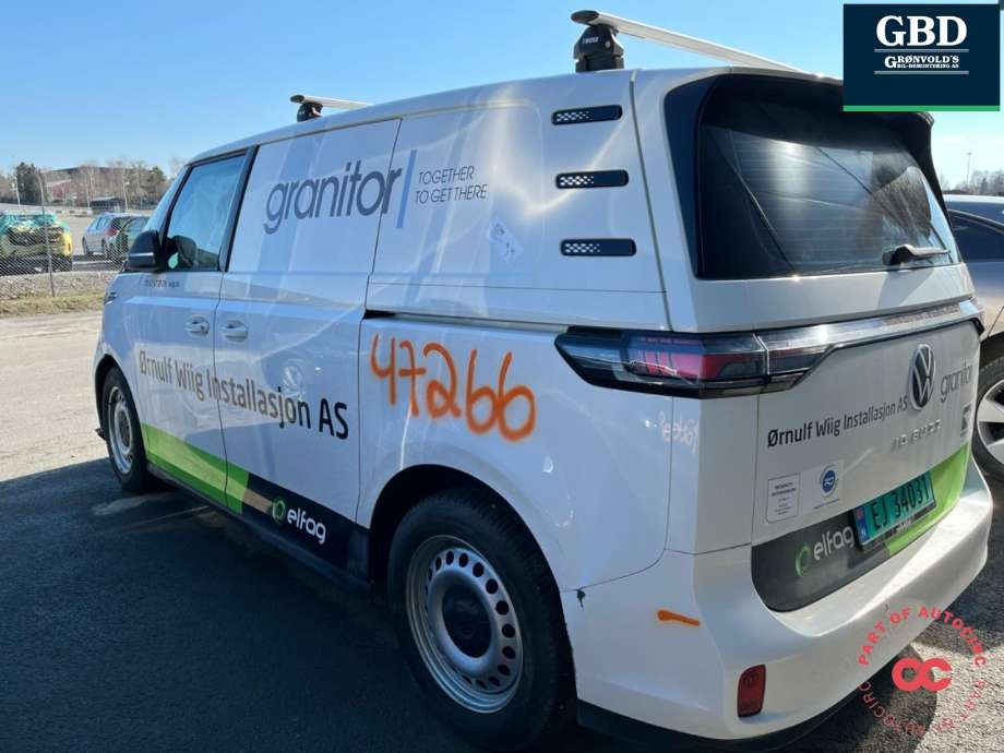 VW ID.BUZZ 2022-->> , Motorkode: EBJA, Girkassekode: UYX