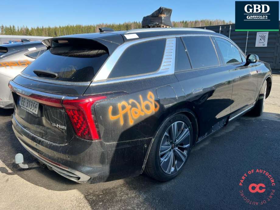 Hongqi E-HS9 2022-->> , Motorkode: CAM220PT2 / CAM250PT1, Girkassekode: 