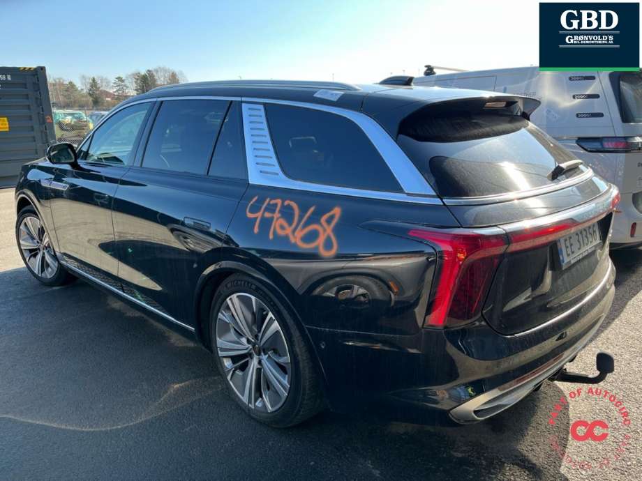 Hongqi E-HS9 2022-->> , Motorkode: CAM220PT2 / CAM250PT1, Girkassekode: 