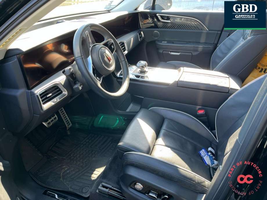 Hongqi E-HS9 2022-->> , Motorkode: CAM220PT2 / CAM250PT1, Girkassekode: 