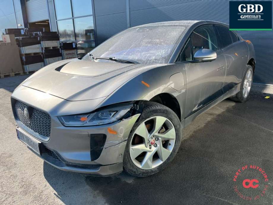 Jaguar I-PACE 2018-->> , Motorkode: TZ204-XSA, Girkassekode: 