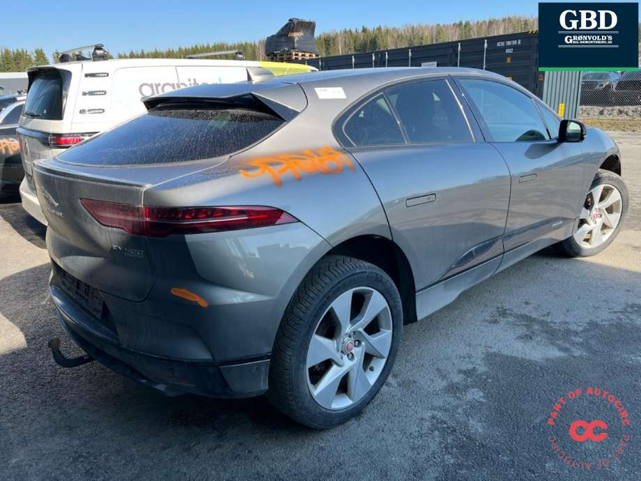 Jaguar I-PACE 2018-->> , Motorkode: TZ204-XSA, Girkassekode: 