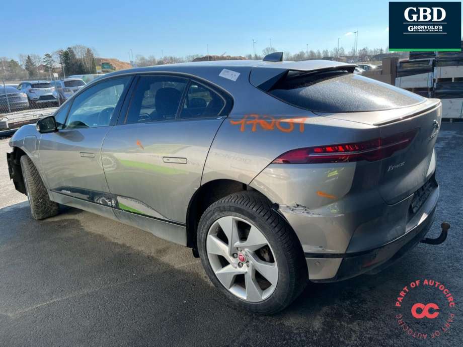 Jaguar I-PACE 2018-->> , Motorkode: TZ204-XSA, Girkassekode: 