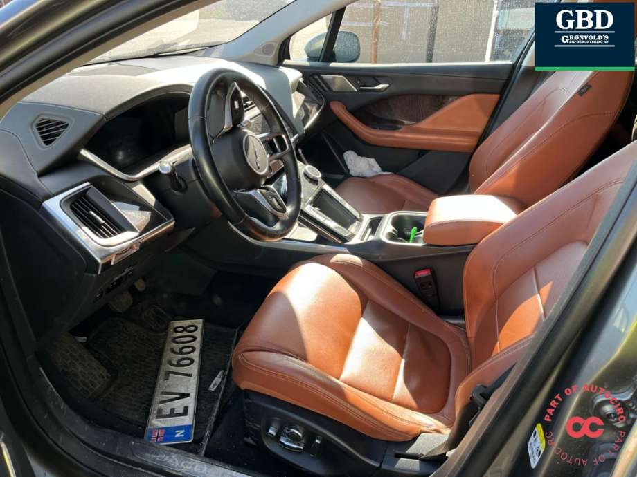 Jaguar I-PACE 2018-->> , Motorkode: TZ204-XSA, Girkassekode: 