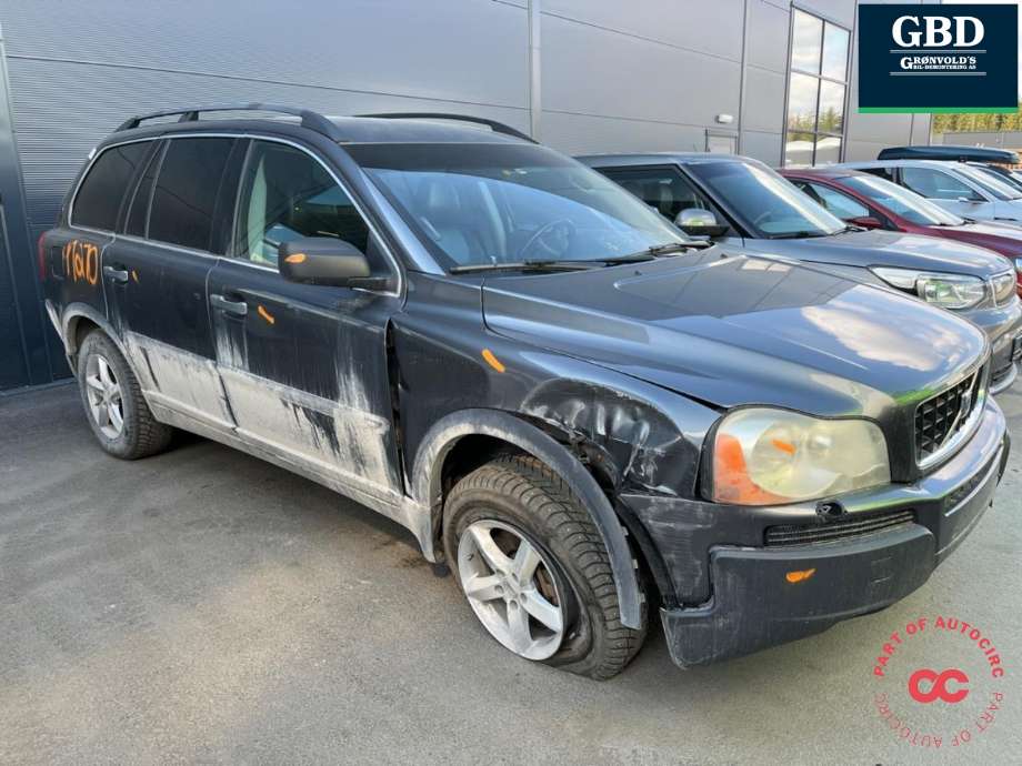 Volvo XC90 2002-2006 (Type I, Fase 1) , Motorkode: D5244T4, Girkassekode: 36001348