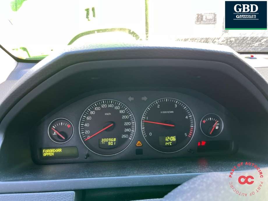 Volvo XC90 2002-2006 (Type I, Fase 1) , Motorkode: D5244T4, Girkassekode: 36001348