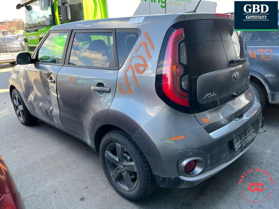 Kia Soul 2014-2019 (Type II) , Motorkode: MG80, Girkassekode: 