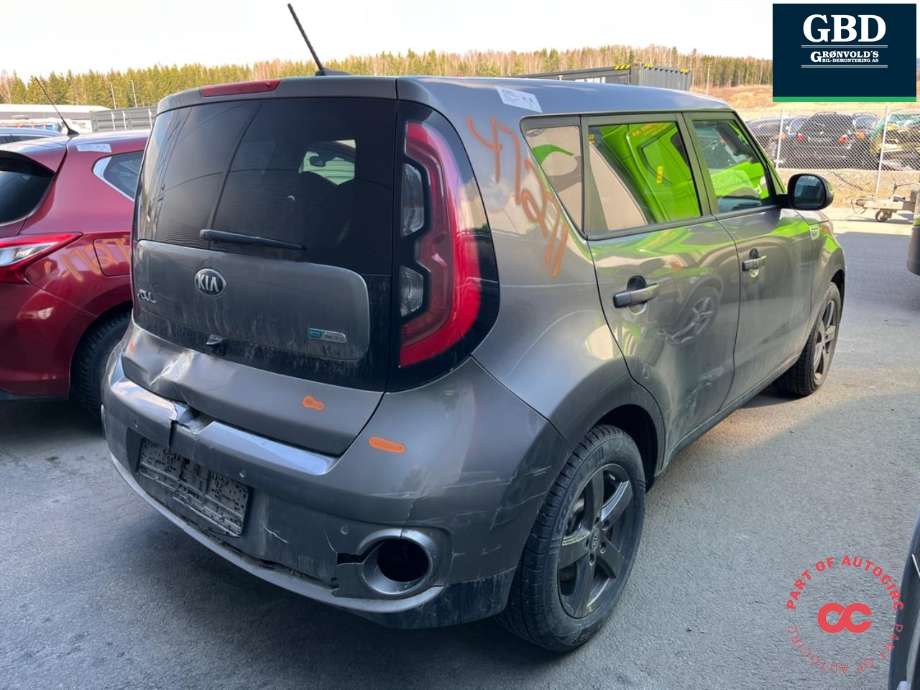 Kia Soul 2014-2019 (Type II) , Motorkode: MG80, Girkassekode: 