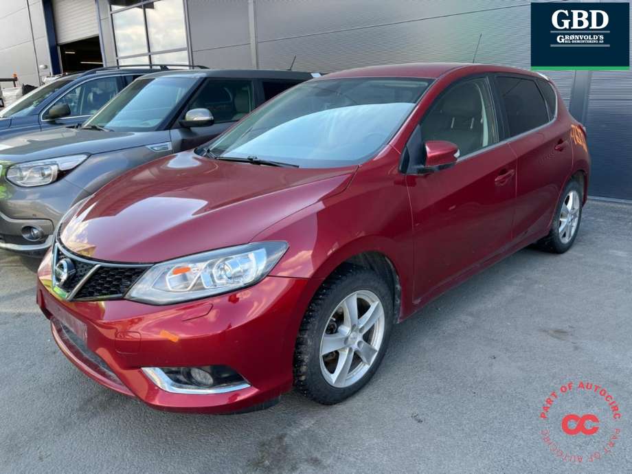 Nissan Pulsar, 2014->>  delebil , Motorkode: HRA2, Girkassekode: 3201001Q9Z