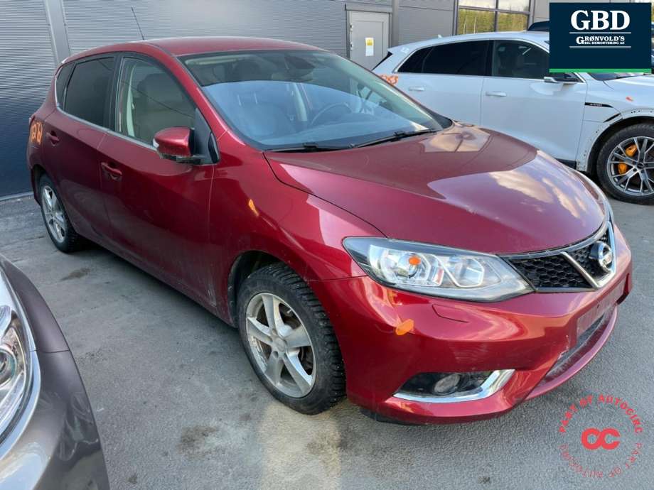 Nissan Pulsar 2014-->> , Motorkode: HRA2, Girkassekode: 3201001Q9Z