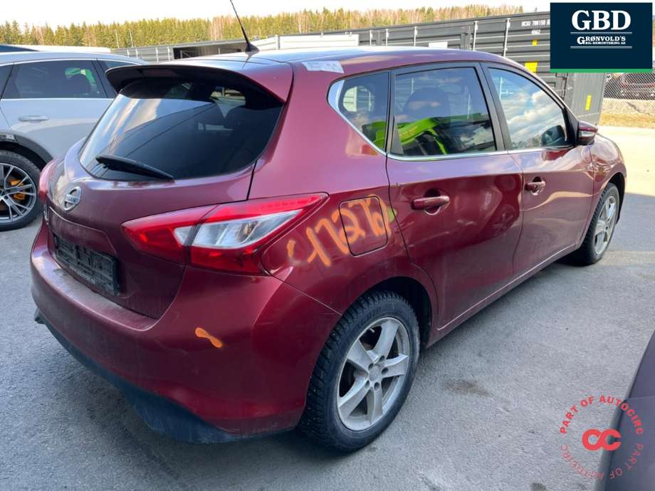 Nissan Pulsar 2014-->> , Motorkode: HRA2, Girkassekode: 3201001Q9Z