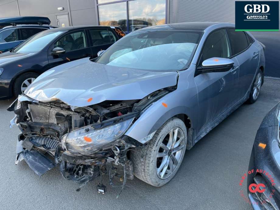 Honda Civic 2017-->> (Type X) delebil , Motorkode: L15BA| L15B7, Girkassekode: 20031-5CK-G01