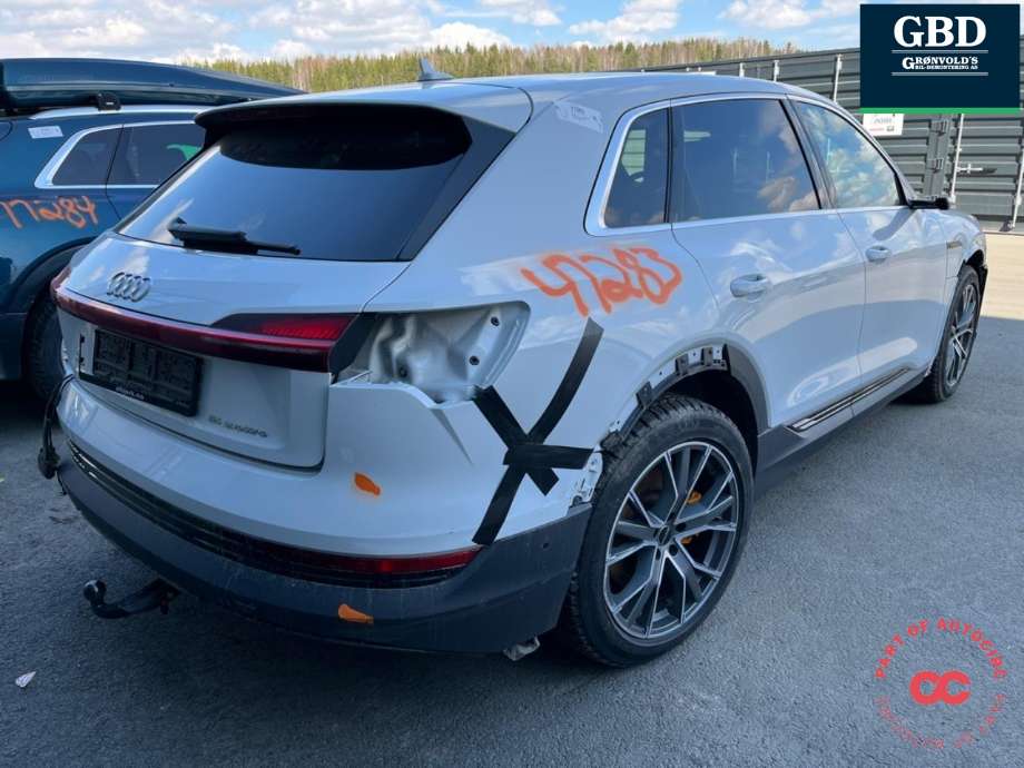Audi e-tron 2018-->> , Motorkode: BM1J, Girkassekode: 