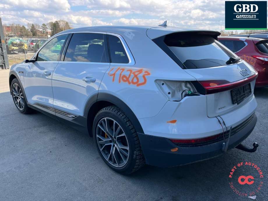 Audi e-tron 2018-->> , Motorkode: BM1J, Girkassekode: 