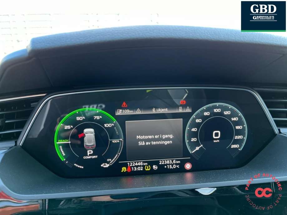 Audi e-tron 2018-->> , Motorkode: BM1J, Girkassekode: 