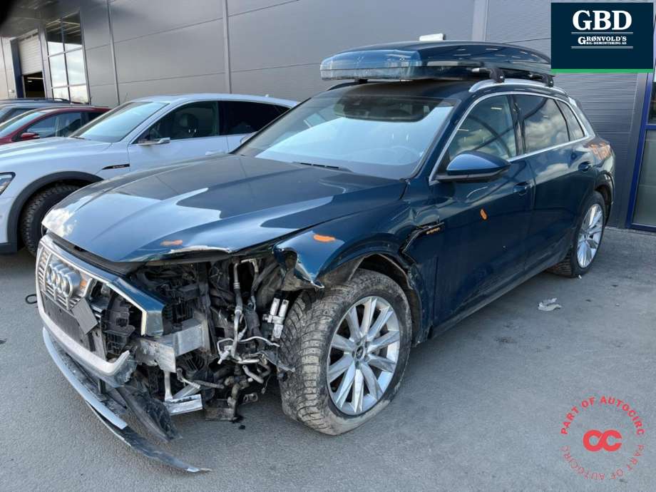 Audi e-tron 2018-->> , Motorkode: BM1J, Girkassekode: