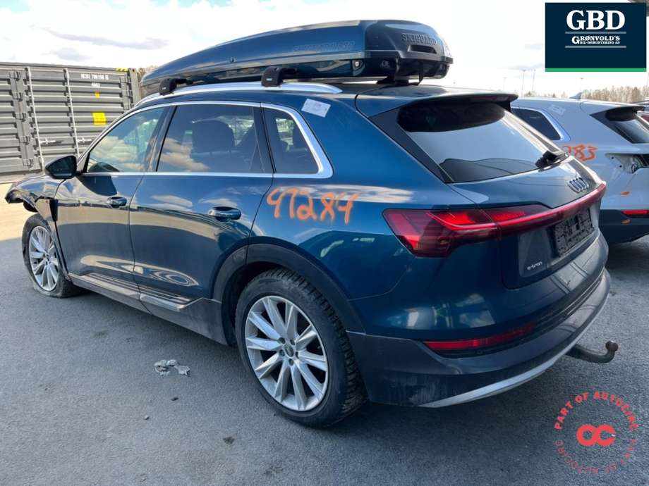 Audi e-tron 2018-->> , Motorkode: BM1J, Girkassekode: