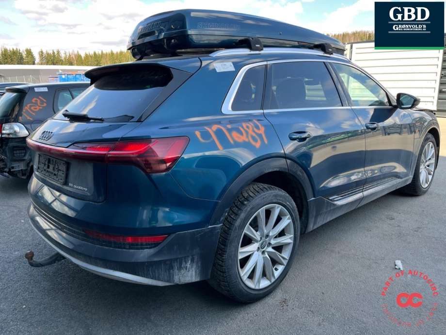 Audi e-tron 2018-->> , Motorkode: BM1J, Girkassekode: