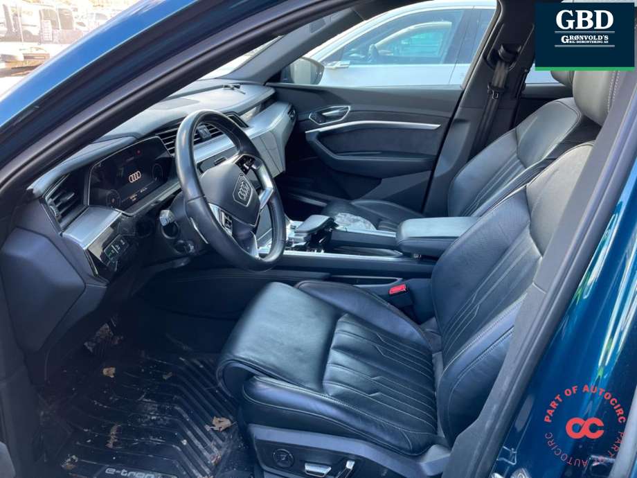 Audi e-tron 2018-->> , Motorkode: BM1J, Girkassekode: