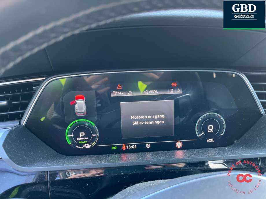 Audi e-tron 2018-->> , Motorkode: BM1J, Girkassekode: