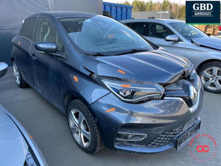Renault Zoe, 2019->> (Fase 2)  delebil , Motorkode: 5AQ-80