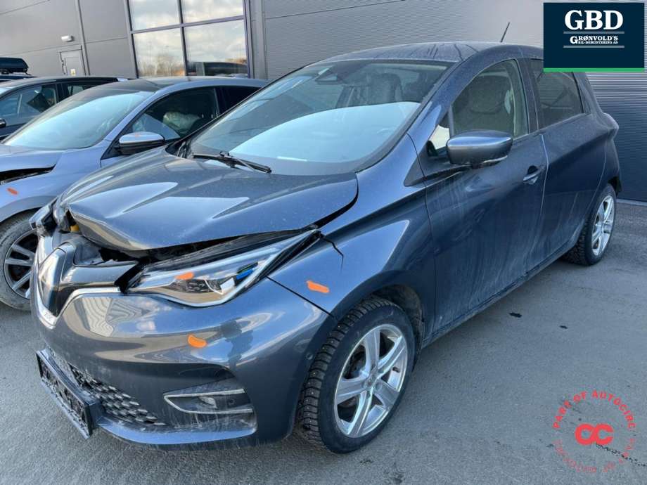 Renault Zoe 2019-->> (Fase 2) , Motorkode: 5AQ-80, Girkassekode: 