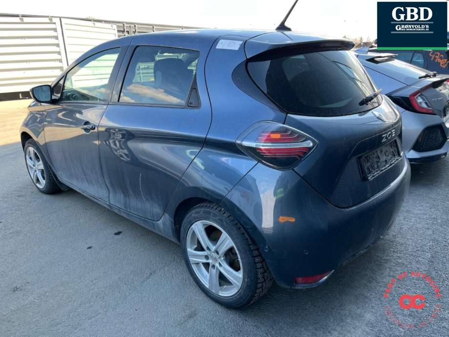 Renault Zoe 2019-->> (Fase 2) , Motorkode: 5AQ-80, Girkassekode: 