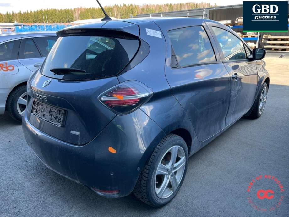 Renault Zoe 2019-->> (Fase 2) , Motorkode: 5AQ-80, Girkassekode: 