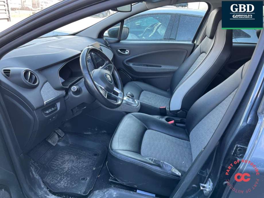 Renault Zoe 2019-->> (Fase 2) , Motorkode: 5AQ-80, Girkassekode: 