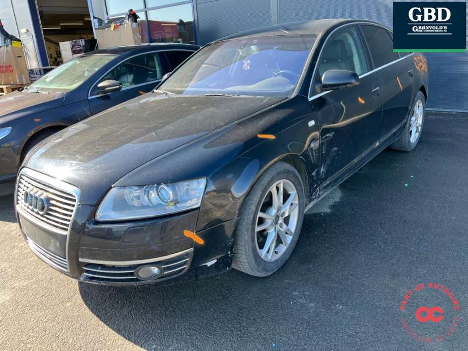 Audi A6 2008-2011 (Type III, Fase 2) (C6) (C6), Motorkode: BRE, Girkassekode: KTD