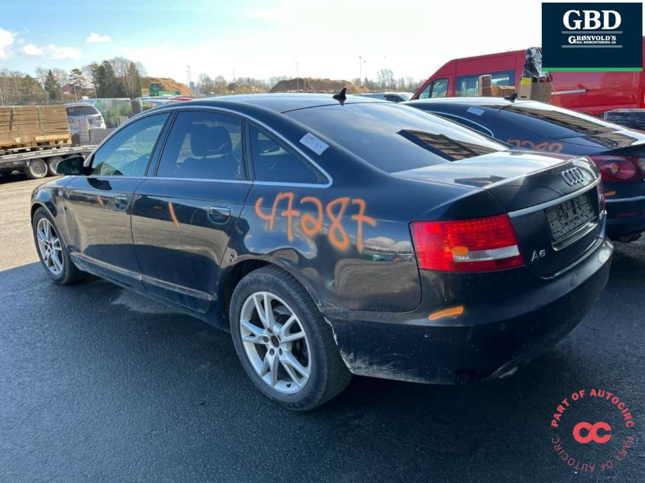 Audi A6 2008-2011 (Type III, Fase 2) (C6) (C6), Motorkode: BRE, Girkassekode: KTD
