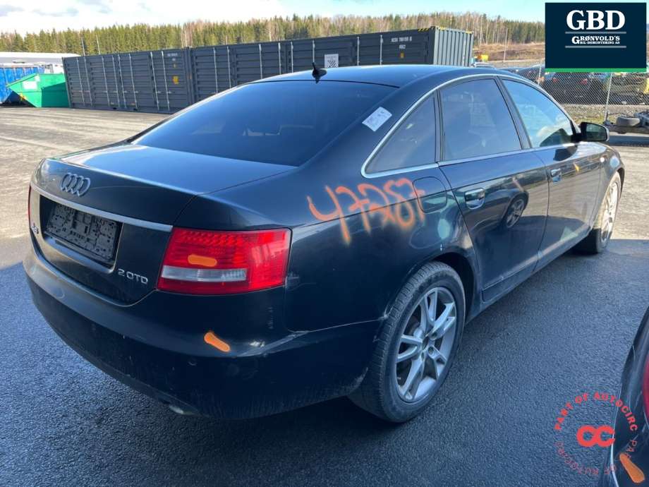 Audi A6 2008-2011 (Type III, Fase 2) (C6) (C6), Motorkode: BRE, Girkassekode: KTD