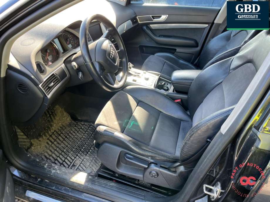 Audi A6 2008-2011 (Type III, Fase 2) (C6) (C6), Motorkode: BRE, Girkassekode: KTD