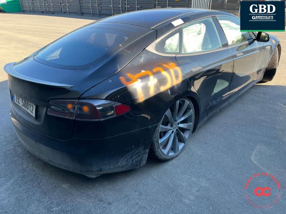 Tesla Model S 2013-2016 (Fase 1) , Motorkode: L2S, Girkassekode: 