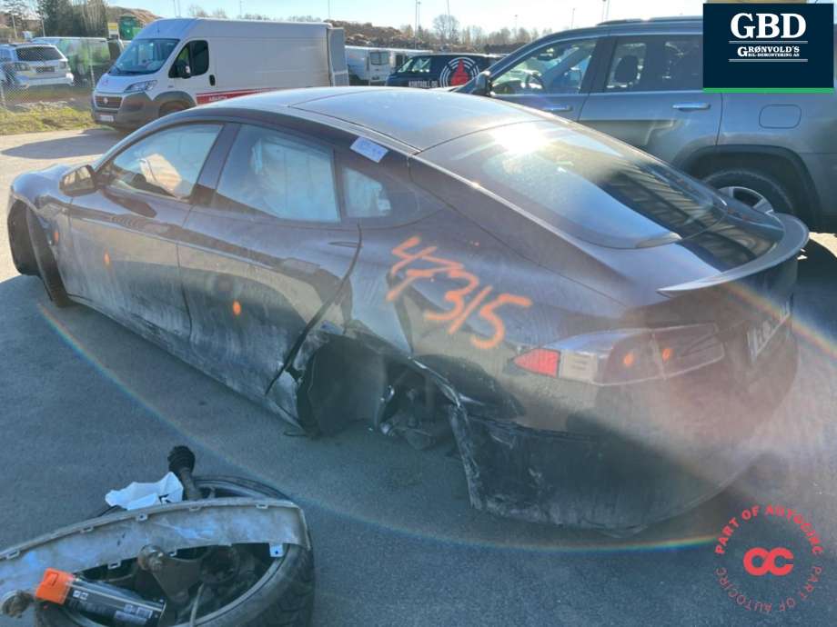 Tesla Model S 2013-2016 (Fase 1) , Motorkode: L2S, Girkassekode: 