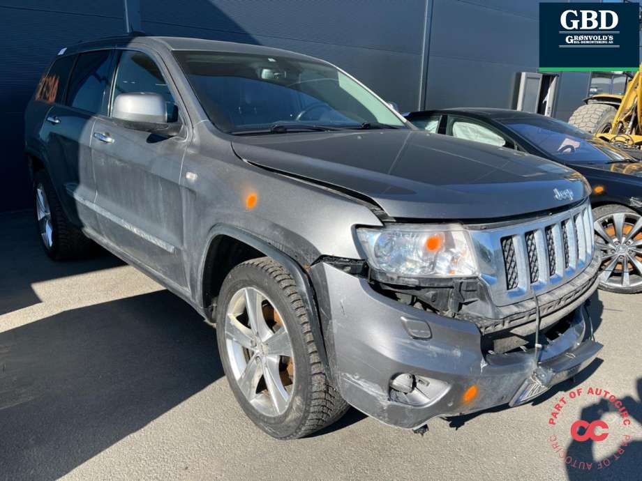 Jeep Grand Cherokee 2012-2020 , Motorkode: VM23D, Girkassekode: 52108447AA