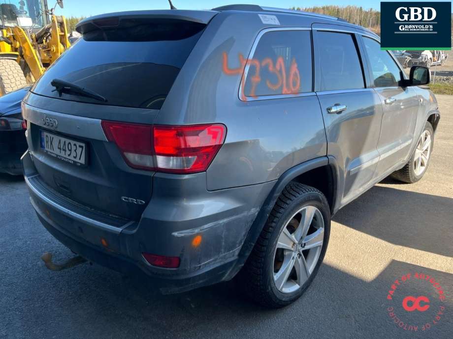 Jeep Grand Cherokee 2012-2020 , Motorkode: VM23D, Girkassekode: 52108447AA