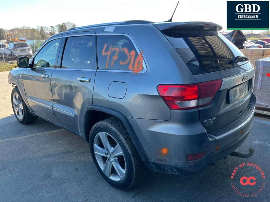 Jeep Grand Cherokee 2012-2020 , Motorkode: VM23D, Girkassekode: 52108447AA