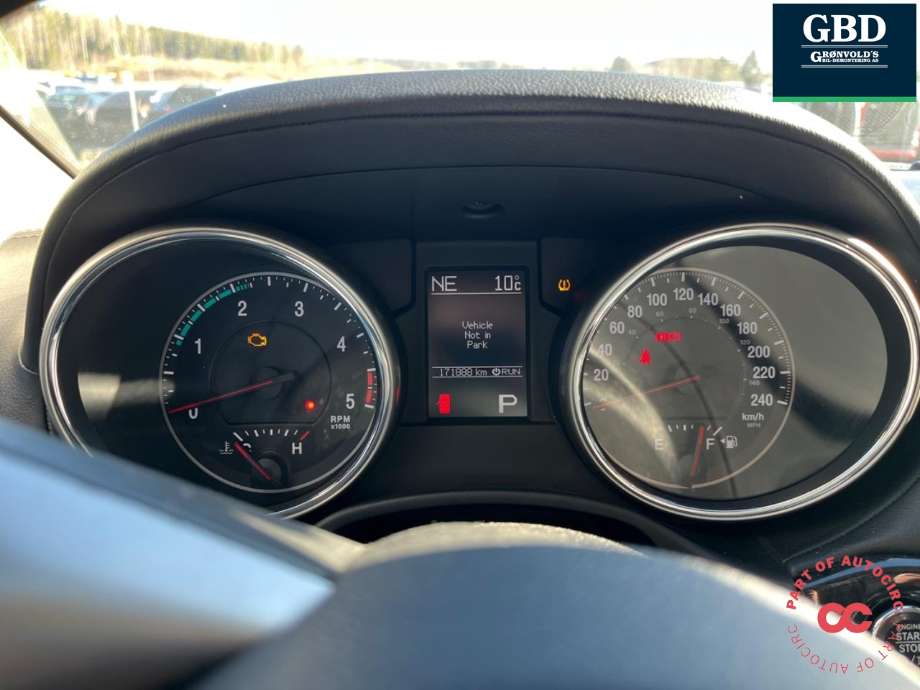 Jeep Grand Cherokee 2012-2020 , Motorkode: VM23D, Girkassekode: 52108447AA