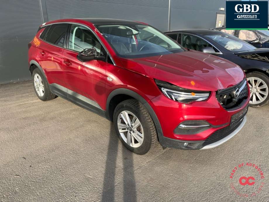 Opel Grandland X, 2017->>  delebil , Motorkode: HN02| B12XHT, Girkassekode: 9817321280