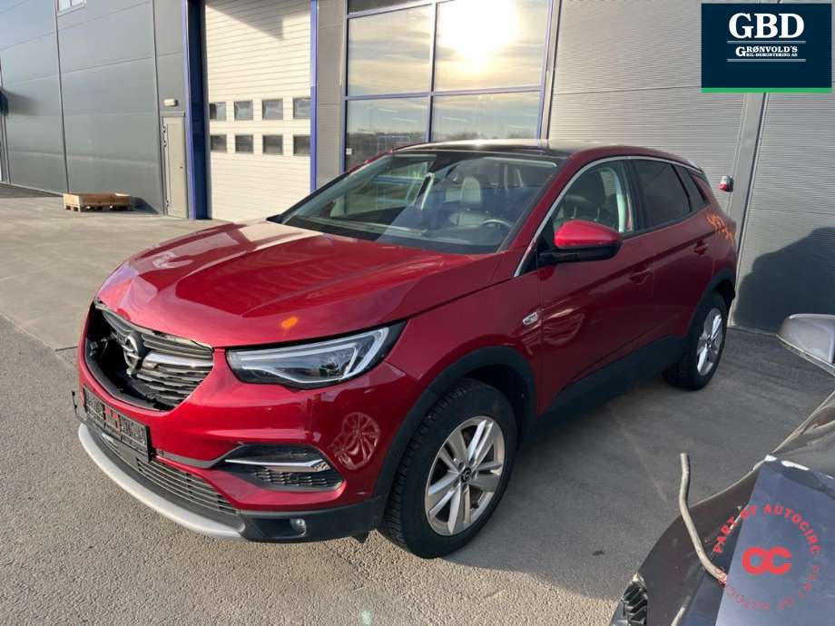 Opel Grandland X 2017-->> , Motorkode: HN02| B12XHT, Girkassekode: 9817321280