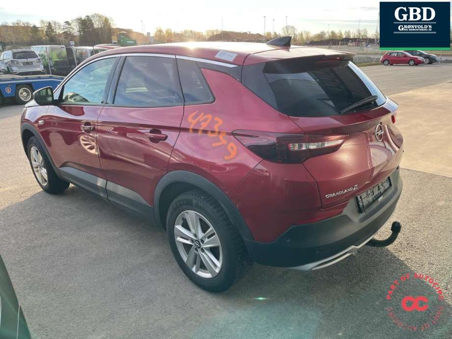 Opel Grandland X 2017-->> , Motorkode: HN02| B12XHT, Girkassekode: 9817321280
