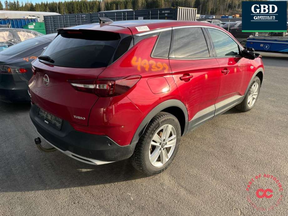 Opel Grandland X 2017-->> , Motorkode: HN02| B12XHT, Girkassekode: 9817321280