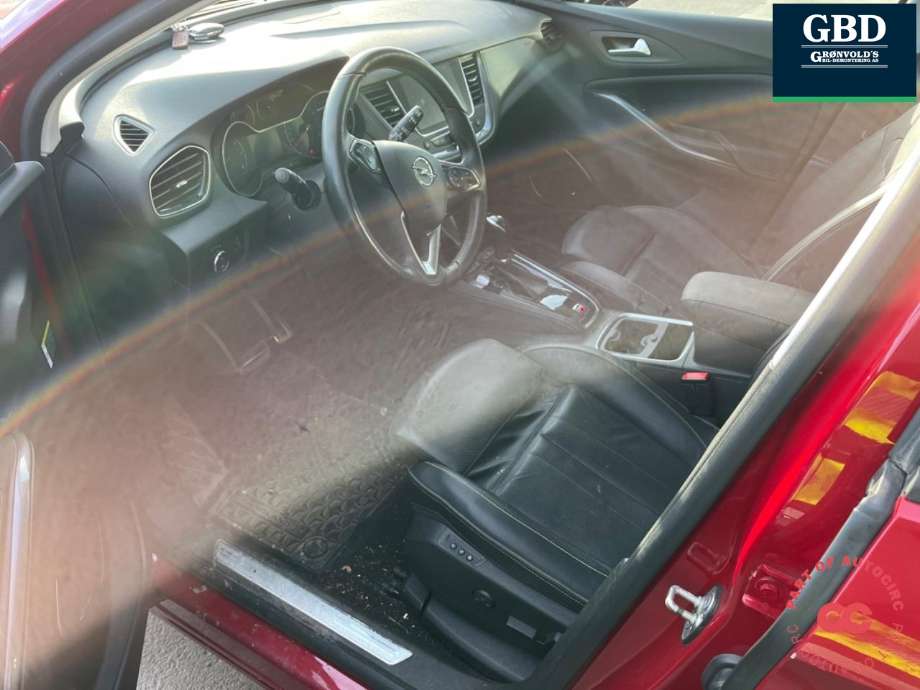 Opel Grandland X 2017-->> , Motorkode: HN02| B12XHT, Girkassekode: 9817321280
