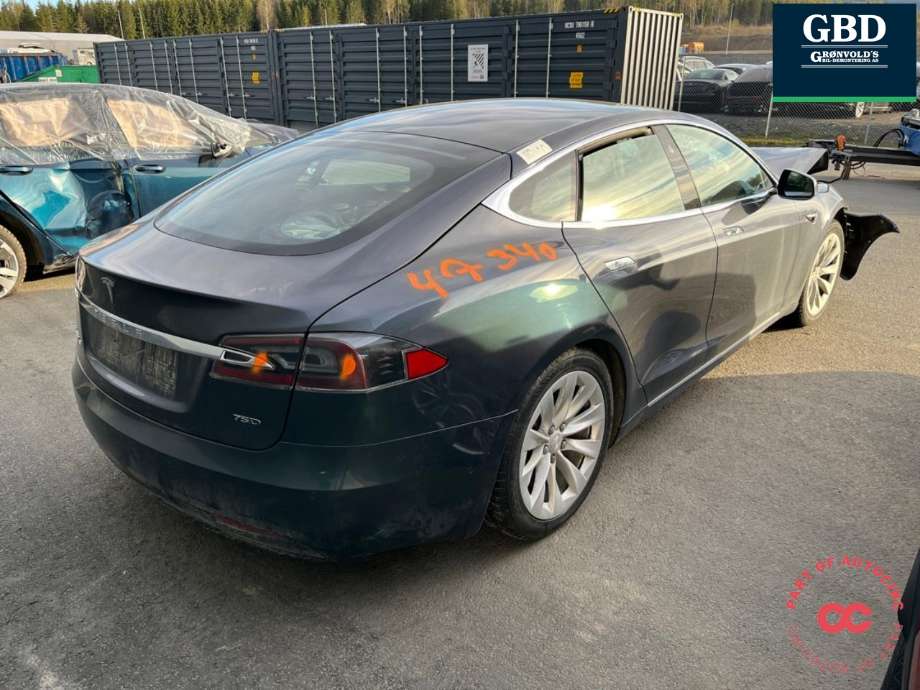Tesla Model S 2016-2021 (Fase 2) , Motorkode: L2S|L2S, Girkassekode: