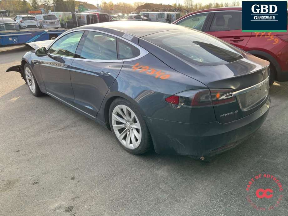 Tesla Model S 2016-2021 (Fase 2) , Motorkode: L2S|L2S, Girkassekode: