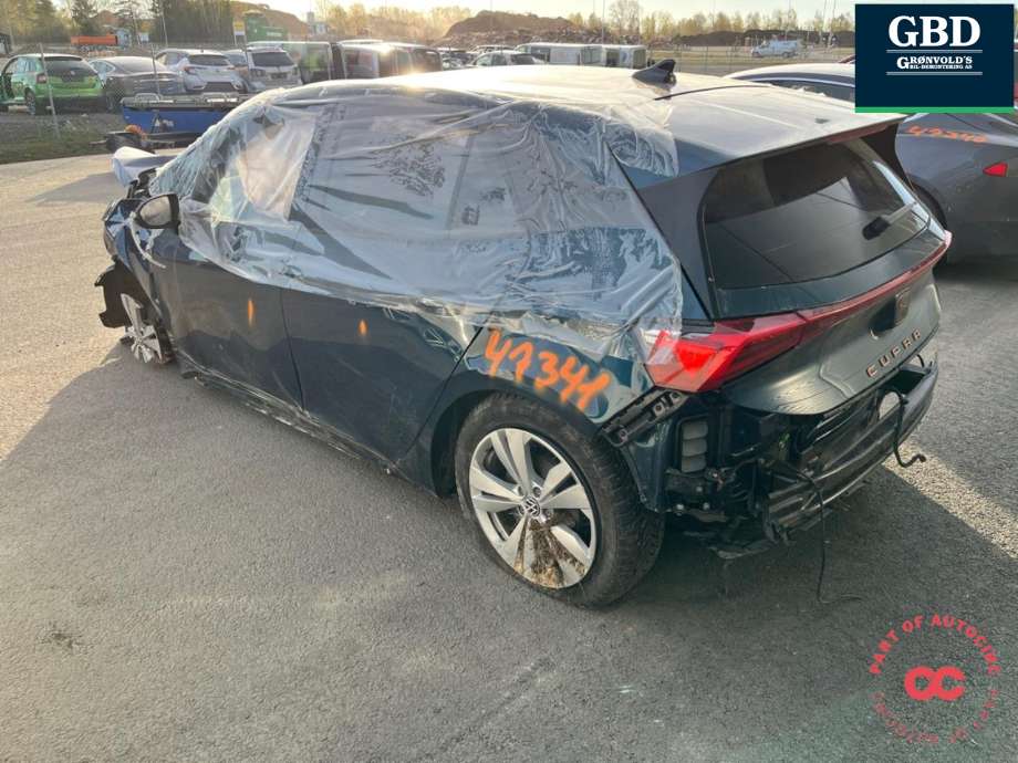 Cupra Born, 2022->>  delebil , Motorkode: EBJC, Girkassekode: UYY
