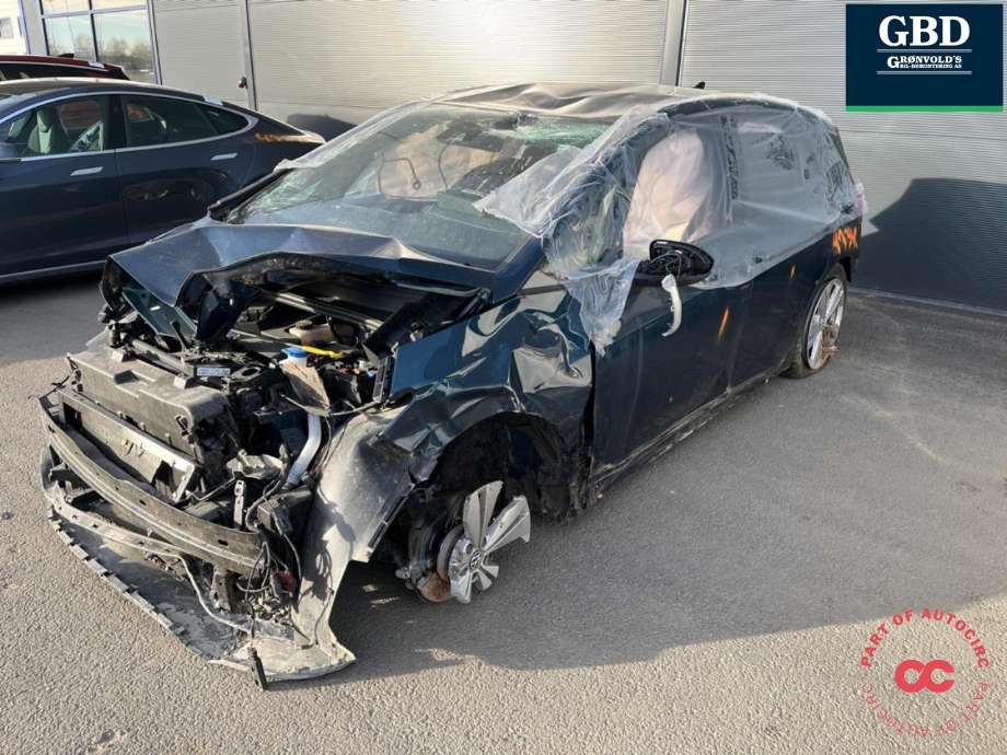 Cupra Born 2022-->> , Motorkode: EBJC, Girkassekode: UYY