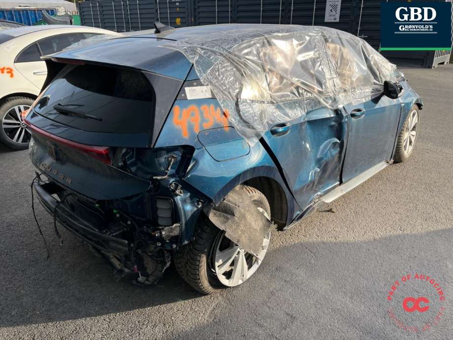 Cupra Born 2022-->> , Motorkode: EBJC, Girkassekode: UYY