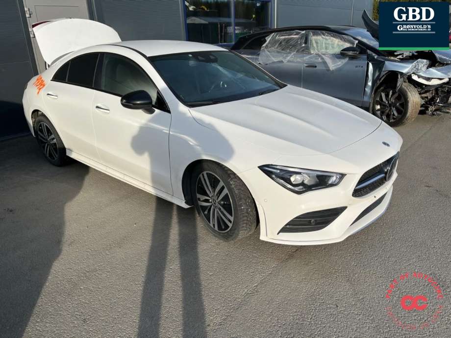 Mercedes CLA 2019-->> (C118) (C118), Motorkode: M282.914, Girkassekode: A 700 370 21 00